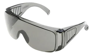 Gray helmet for bikers
