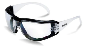 Gray helmet for bikers